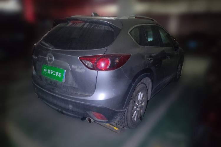 Used Mazda CX-5 2013 2.0L Automatic Two-Wheel Drive Comfort Version Rear Right 45 Deg