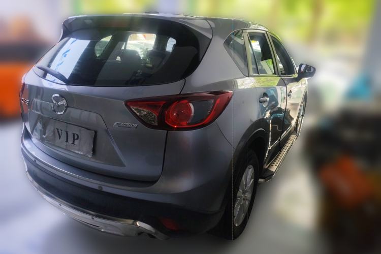 Used Mazda CX-5 2013 2.0L Automatic Two-Wheel Drive Comfort Version Rear Right 45 Deg