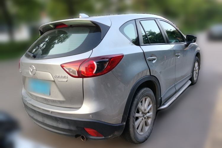 Used Mazda CX-5 2013 2.0L Automatic Two-Wheel Drive Comfort Version Rear Right 45 Deg