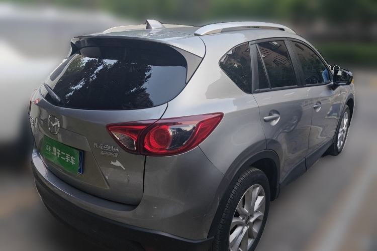 Used Mazda CX-5 2013 2.5L Automatic 4x4 Luxury Version Rear Right 45 Deg