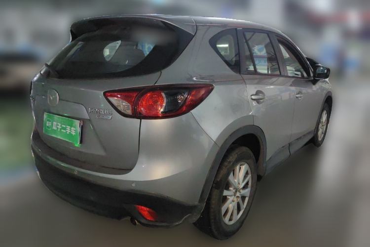 Used Mazda CX-5 2013 2.0L Manual Two-Wheel Drive Comfort Version Rear Right 45 Deg