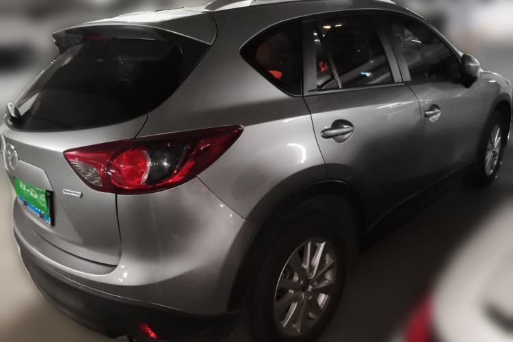 Used Mazda CX-5 2013 2.0L Automatic 4x4 Elite Version Rear Right 45 Deg