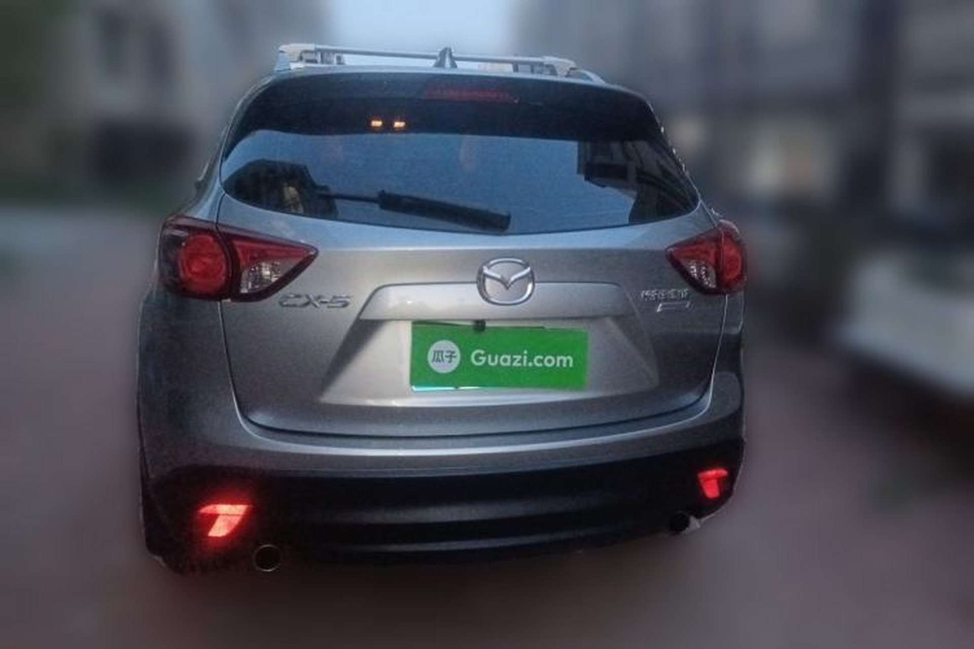 Used Mazda CX-5 2013 2.0L Automatic Two-Wheel Drive Comfort Version Rear