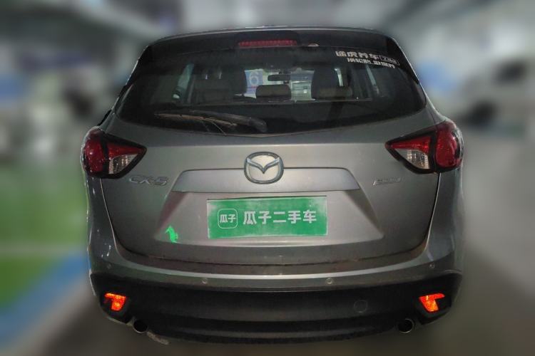 Used Mazda CX-5 2013 2.0L Manual Two-Wheel Drive Comfort Version Rear