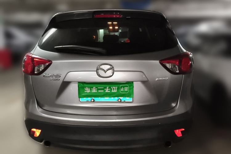 Used Mazda CX-5 2013 2.0L Automatic 4x4 Elite Version Rear