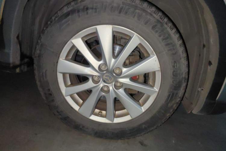 Used Mazda CX-5 2013 2.0L Manual Two-Wheel Drive Comfort Version Right Front Wheel Hub