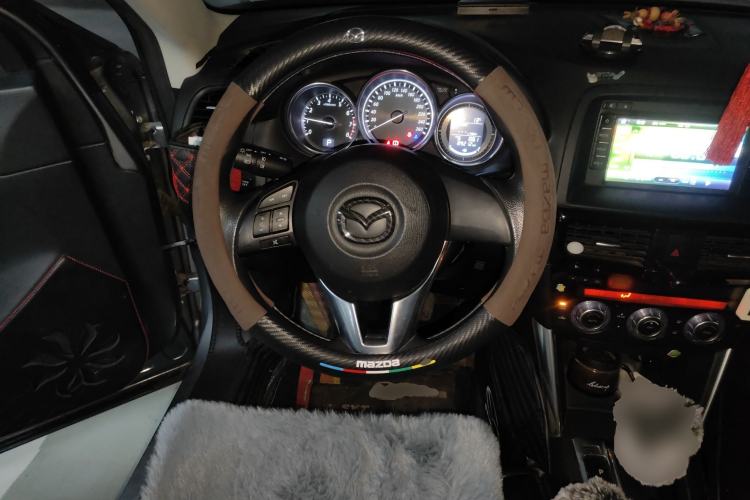 Used Mazda CX-5 2013 2.0L Automatic Two-Wheel Drive Comfort Version Steering Wheel