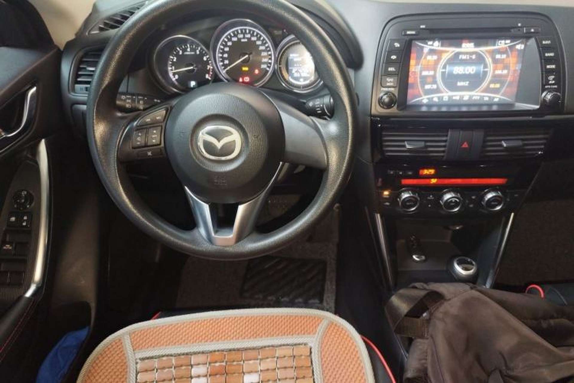 Used Mazda CX-5 2013 2.0L Automatic Two-Wheel Drive Comfort Version Steering Wheel
