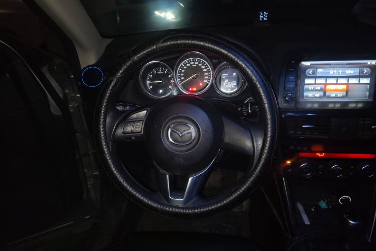 Used Mazda CX-5 2013 2.0L Automatic Two-Wheel Drive Comfort Version Steering Wheel