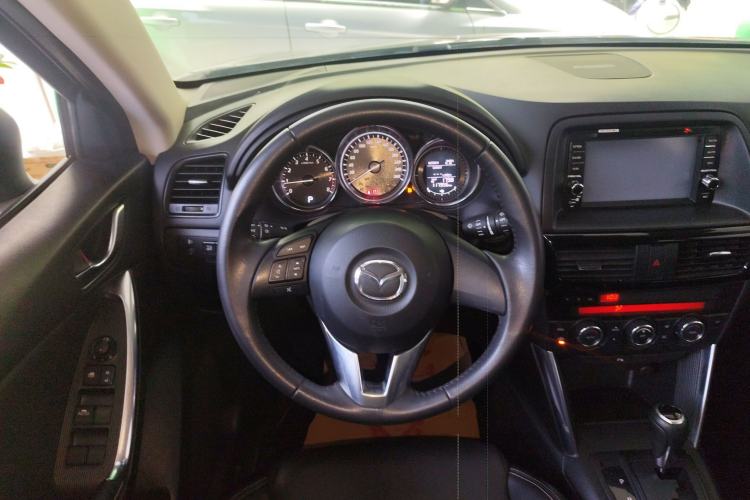 Used Mazda CX-5 2013 2.0L Automatic Two-Wheel Drive Comfort Version Steering Wheel