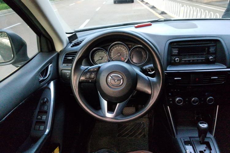 Used Mazda CX-5 2013 2.0L Automatic Two-Wheel Drive Comfort Version Steering Wheel