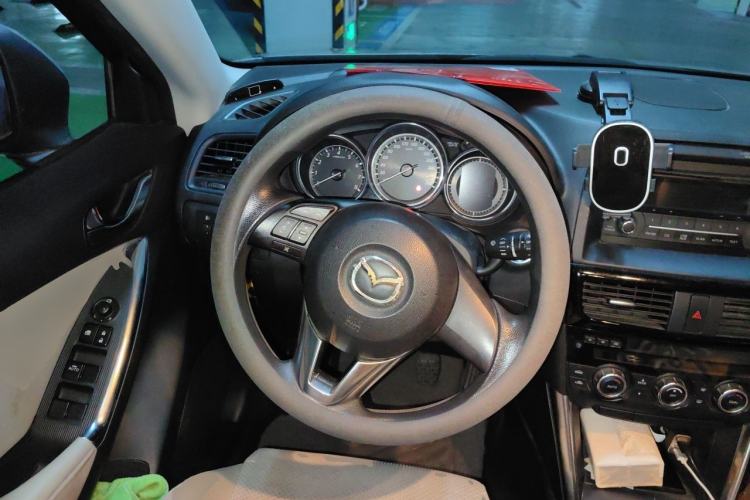Used Mazda CX-5 2013 2.0L Manual Two-Wheel Drive Comfort Version Steering Wheel