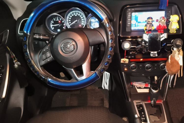 Used Mazda CX-5 2013 2.0L Automatic 4x4 Elite Version Steering Wheel