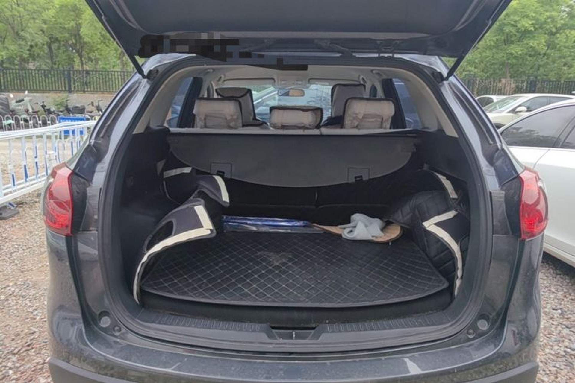 Used Mazda CX-5 2013 2.0L Automatic Two-Wheel Drive Comfort Version Trunk