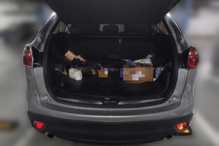Used Mazda CX-5 2013 2.0L Automatic Two-Wheel Drive Comfort Version Trunk