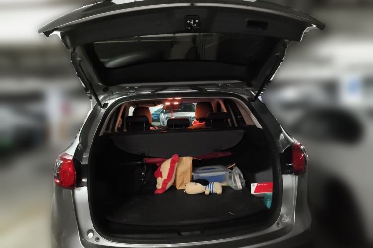 Used Mazda CX-5 2013 2.0L Automatic 4x4 Elite Version Trunk