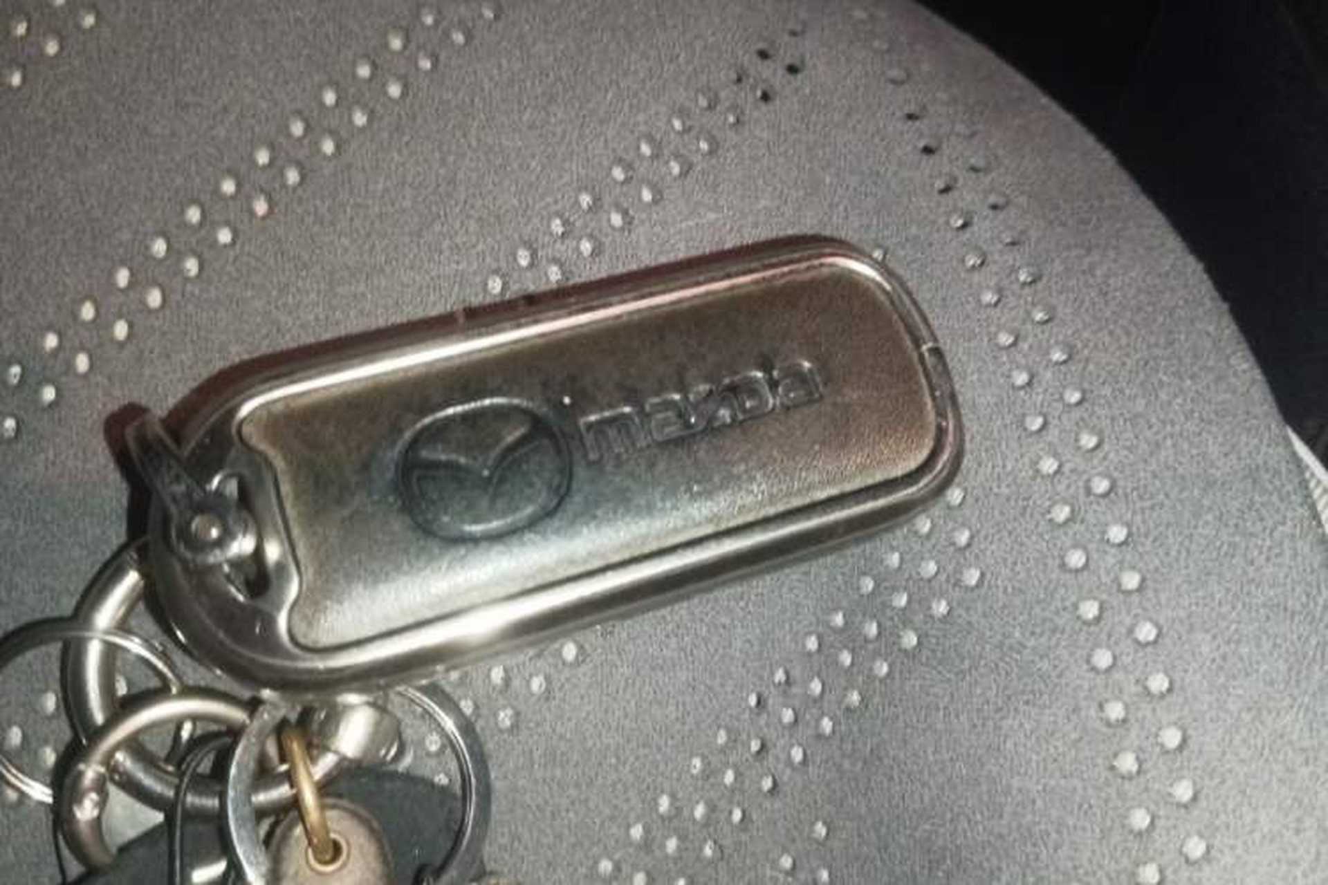 Used Mazda CX-5 2013 2.0L Automatic Two-Wheel Drive Comfort Version Vehicle Key