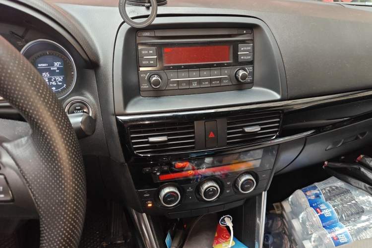 Used Mazda CX-5 2013 2.0L Automatic Two-Wheel Drive Comfort Version Audio And AC Panel