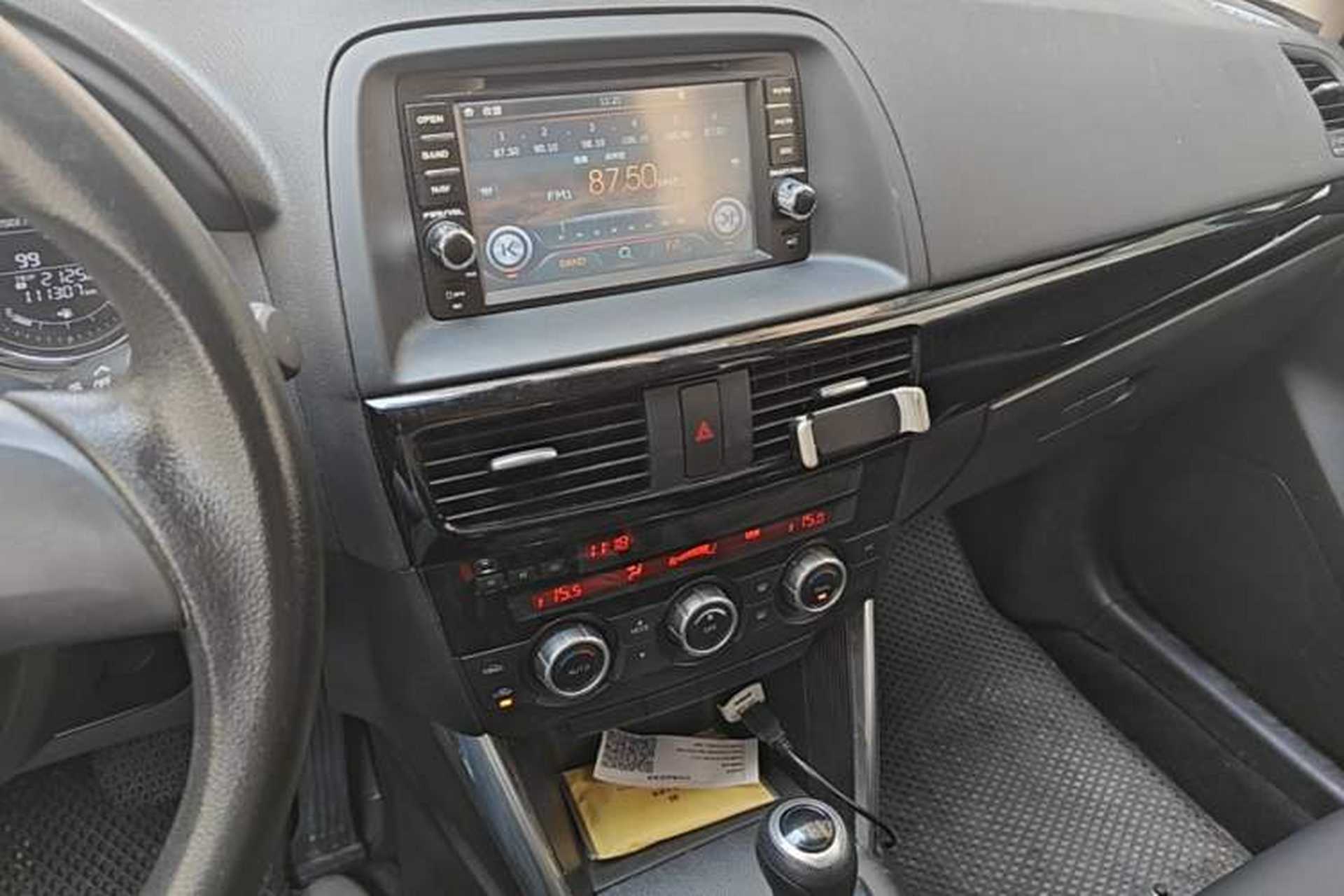 Used Mazda CX-5 2013 2.0L Automatic Two-Wheel Drive Comfort Version Audio And AC Panel