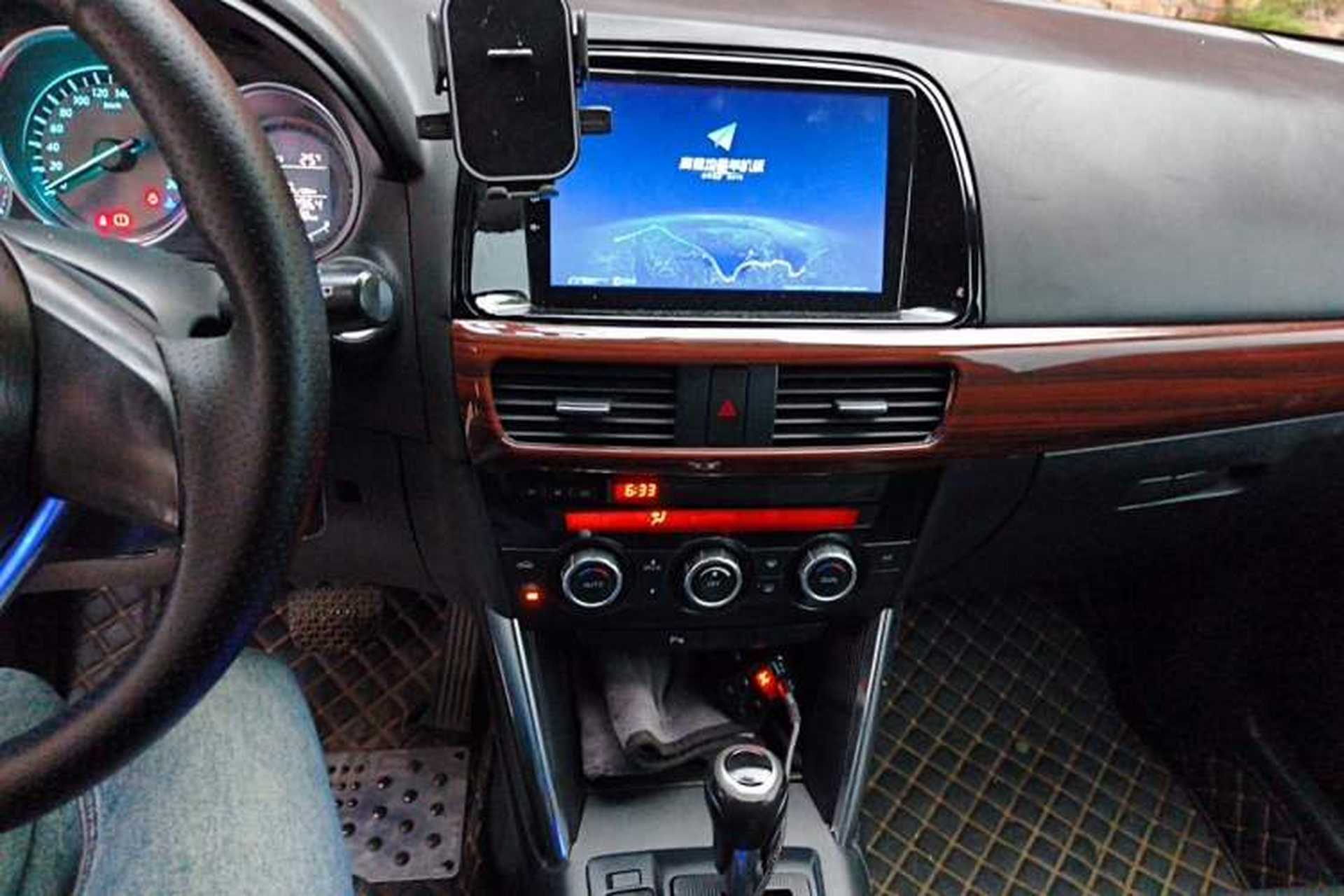 Used Mazda CX-5 2013 2.0L Automatic 4x4 Elite Version Audio And AC Panel