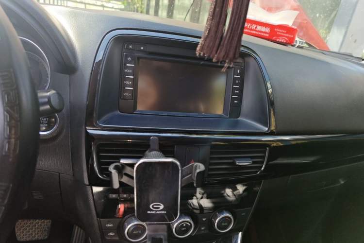 Used Mazda CX-5 2013 2.0L Automatic 4x4 Prestige Edition Audio And AC Panel