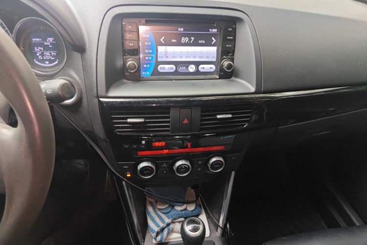 Used Mazda CX-5 2013 2.0L Automatic Two-Wheel Drive Comfort Version Audio And AC Panel