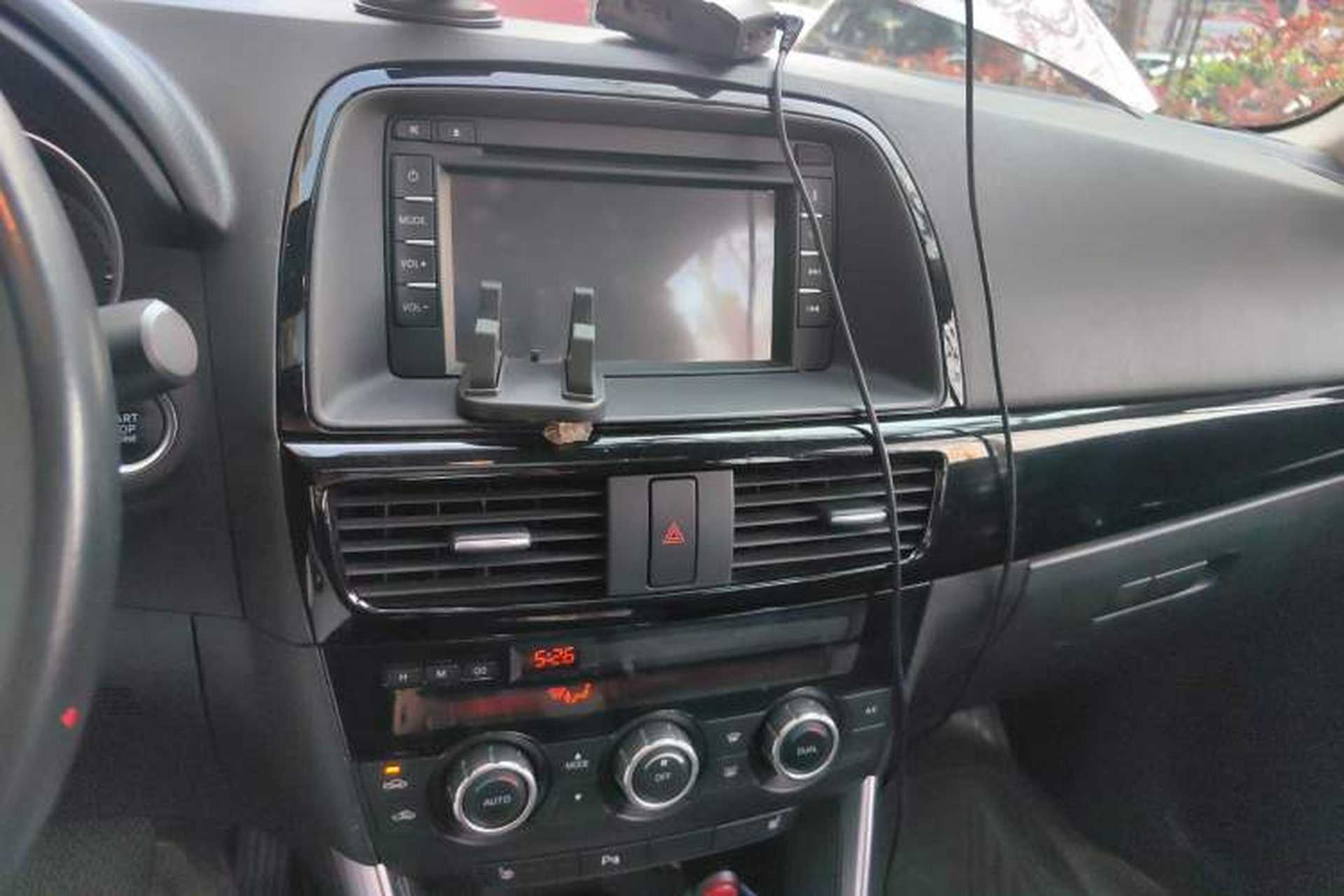 Used Mazda CX-5 2013 2.0L Automatic 4x4 Prestige Edition Audio And AC Panel