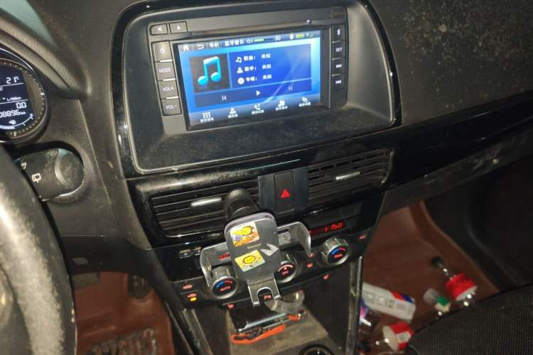 Used Mazda CX-5 2013 2.0L Automatic 4x4 Prestige Edition Audio And AC Panel