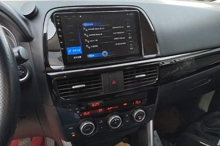 Used Mazda CX-5 2013 2.0L Manual Two-Wheel Drive Comfort Version Audio And AC Panel
