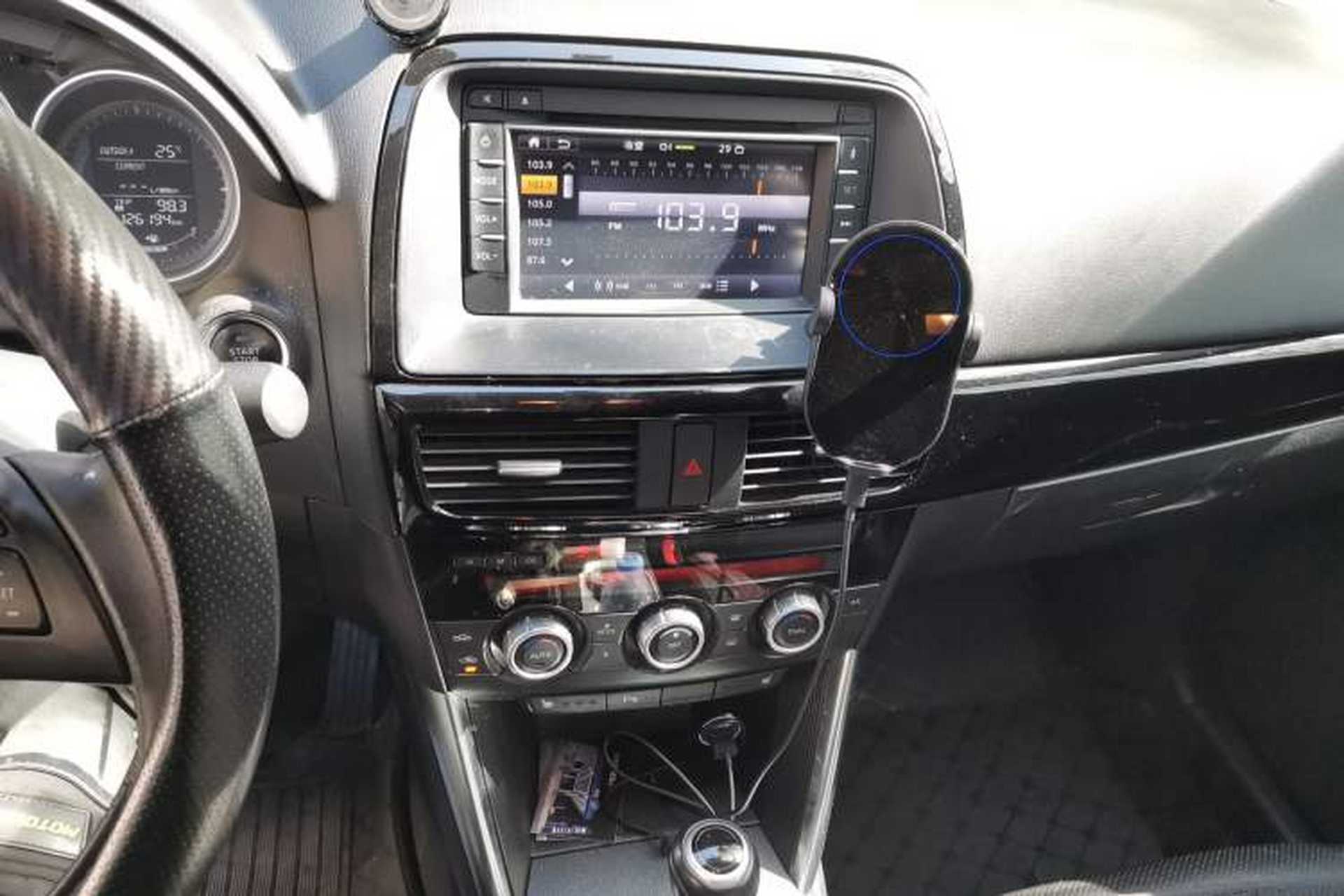 Used Mazda CX-5 2013 2.5L Automatic 4x4 Luxury Version Audio And AC Panel
