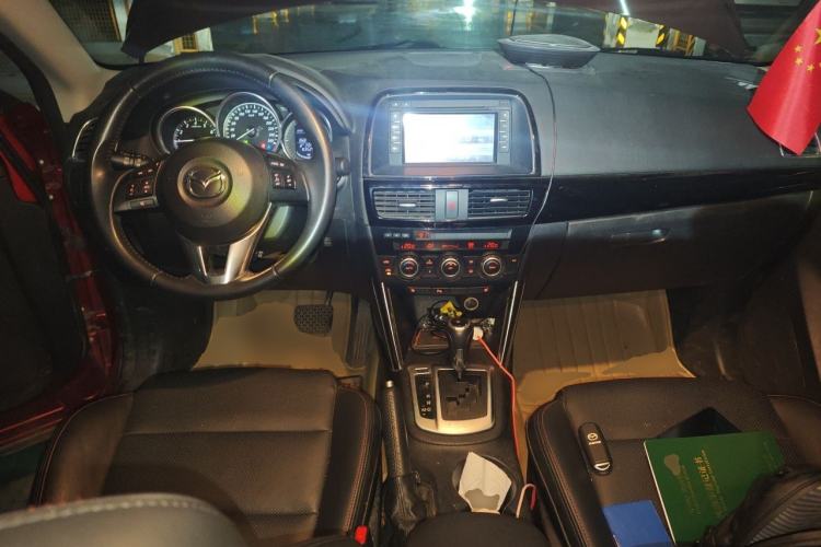 Used Mazda CX-5 2013 2.0L Automatic 4x4 Prestige Edition Center Console