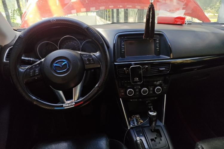 Used Mazda CX-5 2013 2.0L Automatic 4x4 Prestige Edition Center Console