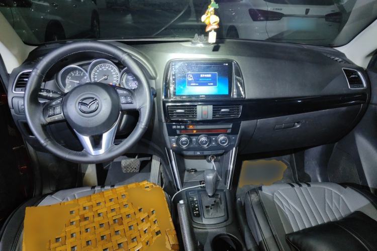 Used Mazda CX-5 2013 2.0L Automatic 4x4 Elite Version Center Console
