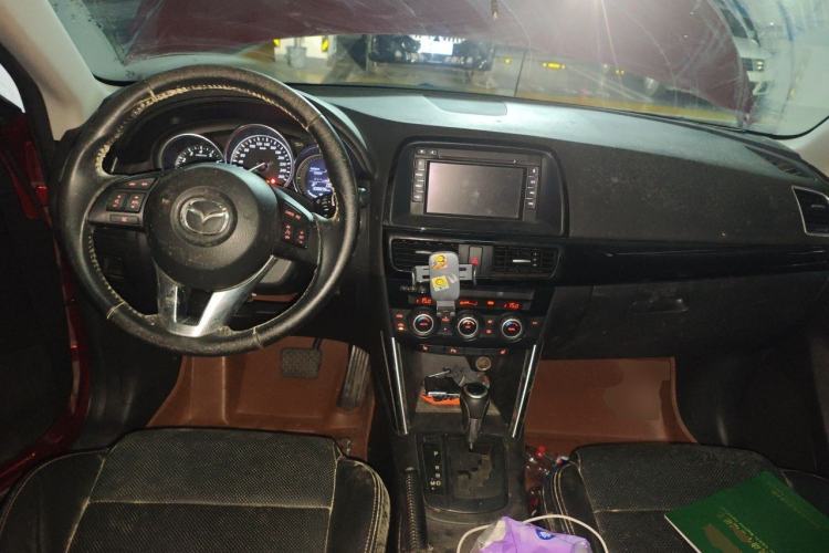 Used Mazda CX-5 2013 2.0L Automatic 4x4 Prestige Edition Center Console