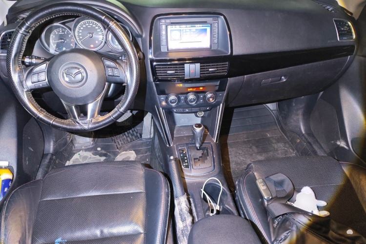Used Mazda CX-5 2013 2.0L Automatic 4x4 Prestige Edition Center Console