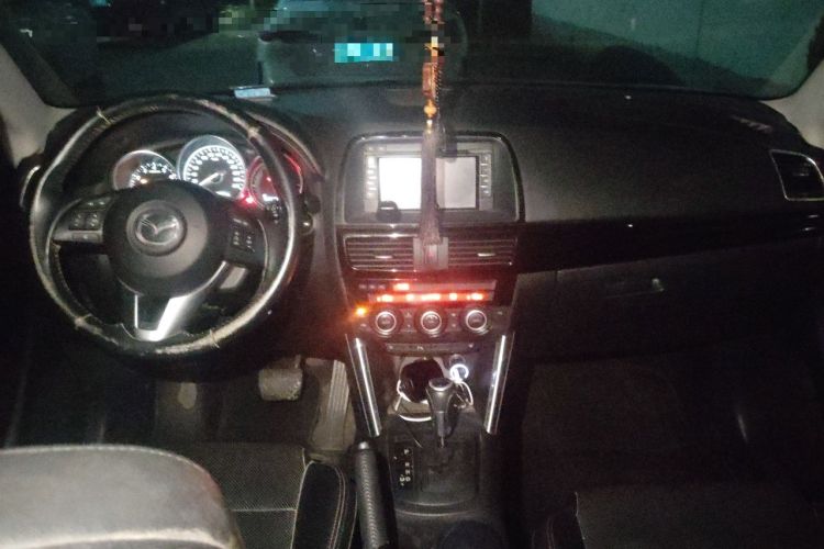 Used Mazda CX-5 2013 2.5L Automatic 4x4 Flagship Edition Center Console
