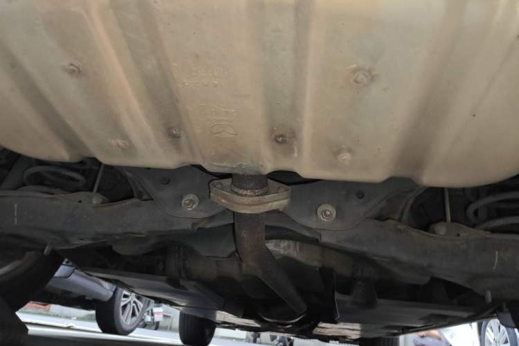 Used Mazda CX-5 2013 2.0L Automatic Two-Wheel Drive Comfort Version Chassis Rear