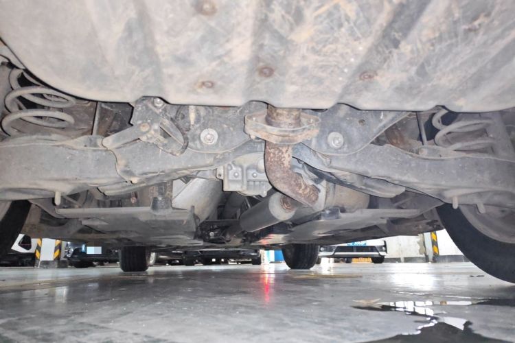 Used Mazda CX-5 2013 2.0L Automatic 4x4 Prestige Edition Chassis Rear