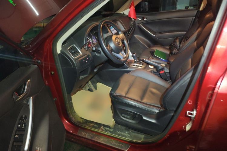 Used Mazda CX-5 2013 2.0L Automatic 4x4 Prestige Edition Driver Seat