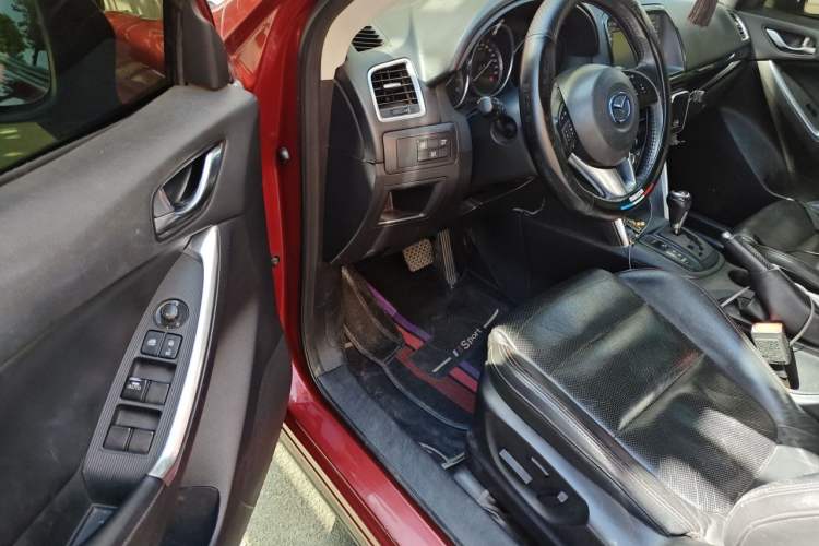 Used Mazda CX-5 2013 2.0L Automatic 4x4 Prestige Edition Driver Seat