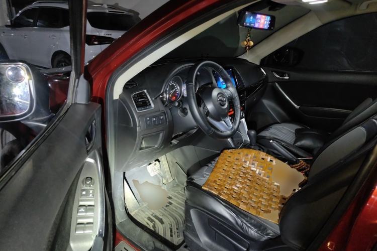 Used Mazda CX-5 2013 2.0L Automatic 4x4 Elite Version Driver Seat