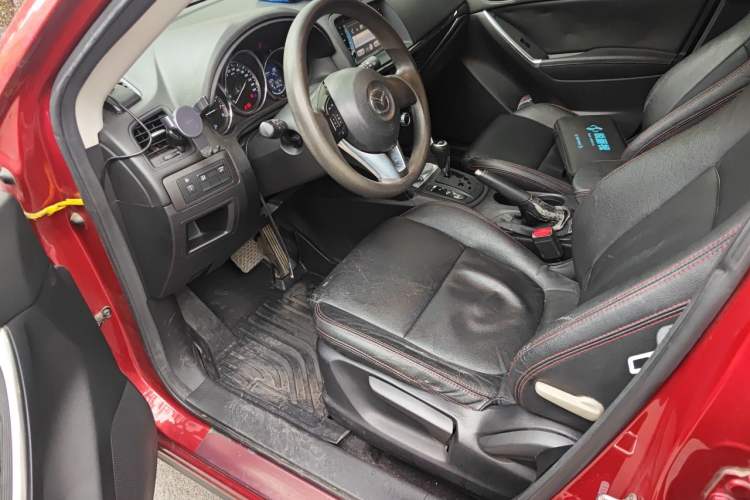 Used Mazda CX-5 2013 2.0L Automatic Two-Wheel Drive Comfort Version Driver Seat