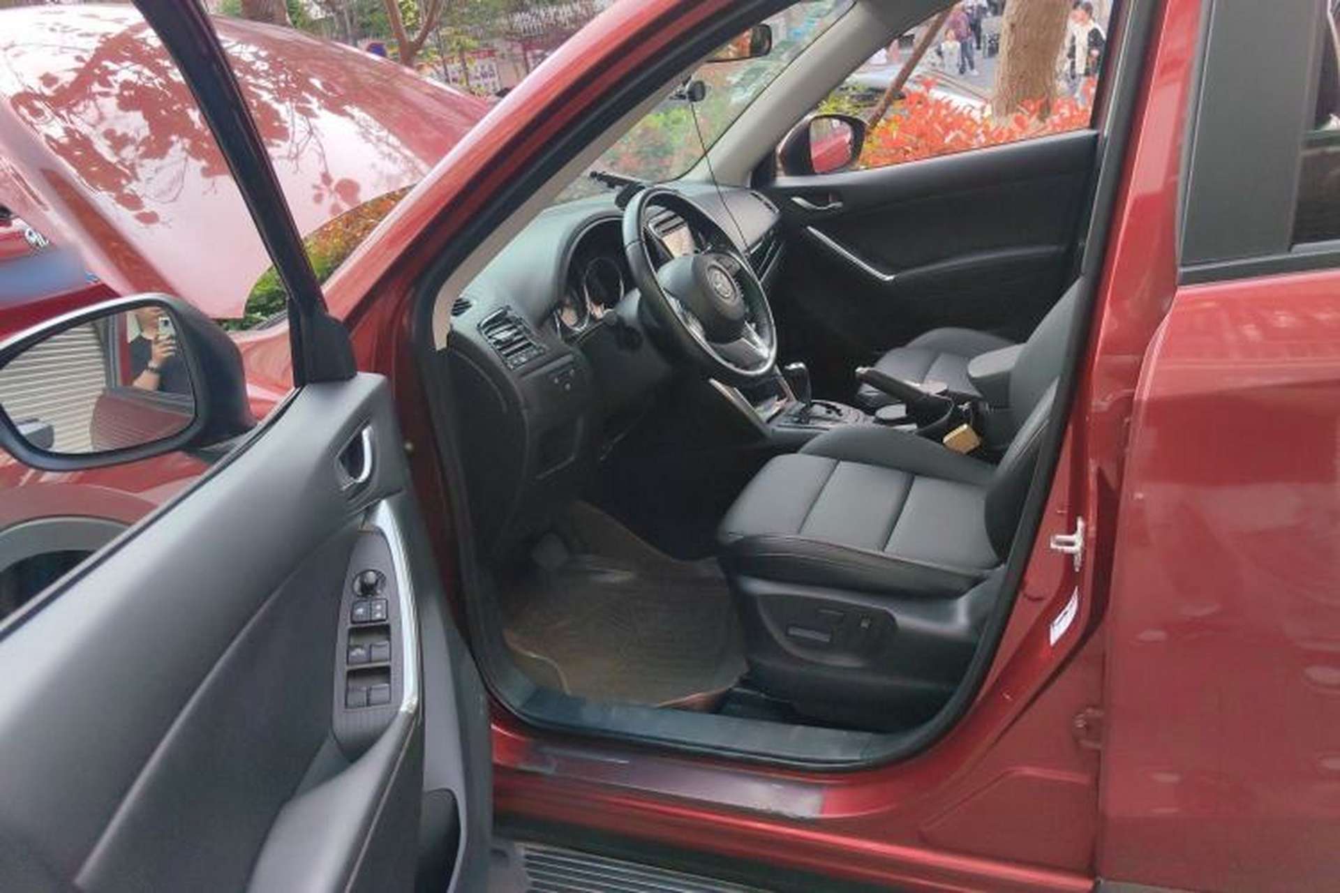 Used Mazda CX-5 2013 2.0L Automatic 4x4 Prestige Edition Driver Seat