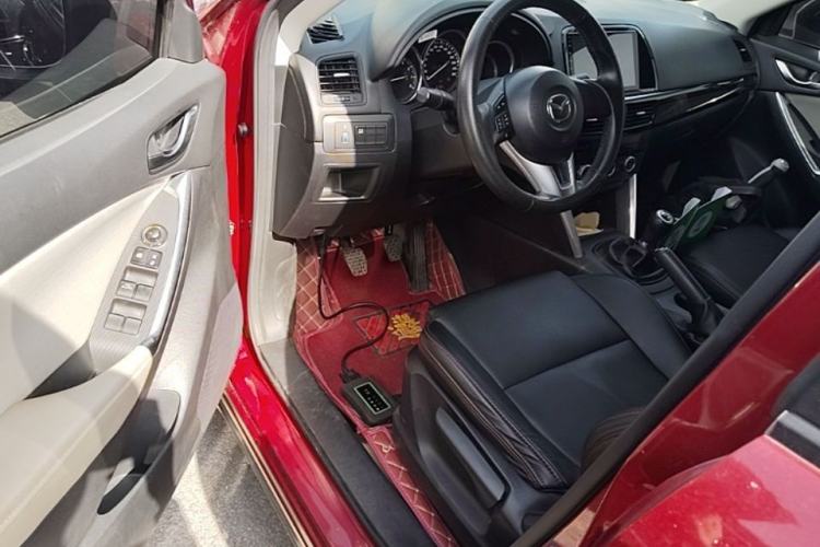 Used Mazda CX-5 2013 2.0L Manual Two-Wheel Drive Comfort Version Driver Seat