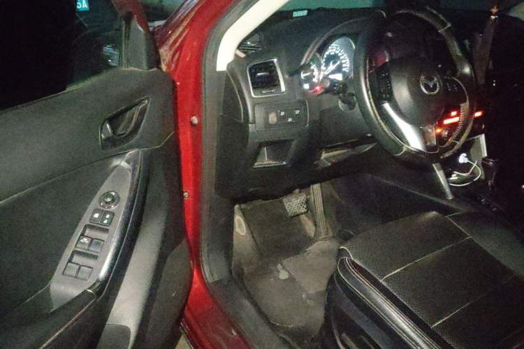 Used Mazda CX-5 2013 2.5L Automatic 4x4 Flagship Edition Driver Seat