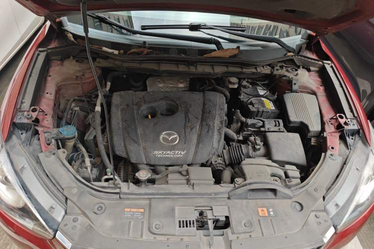 Used Mazda CX-5 2013 2.0L Automatic Two-Wheel Drive Comfort Version Engine Bay