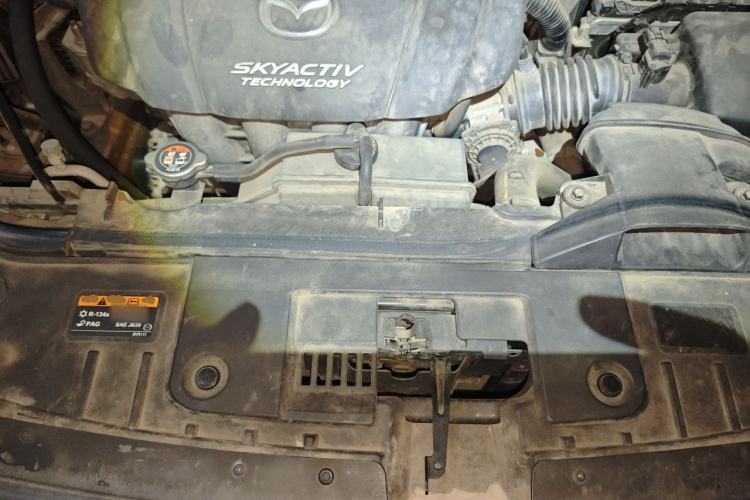 Used Mazda CX-5 2013 2.0L Automatic 4x4 Prestige Edition Engine Bay