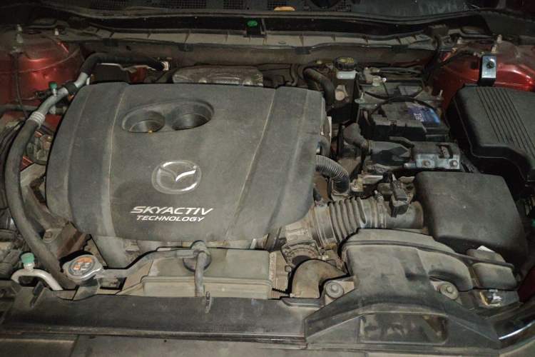 Used Mazda CX-5 2013 2.0L Automatic Two-Wheel Drive Comfort Version Engine Bay