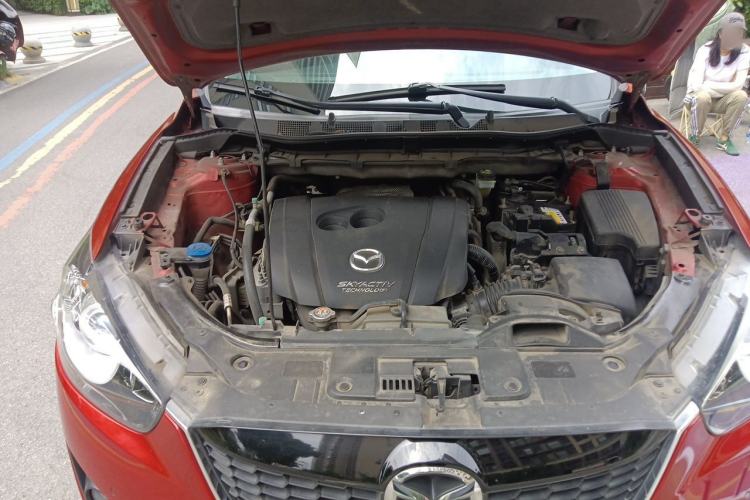 Used Mazda CX-5 2013 2.5L Automatic 4x4 Luxury Version Engine Bay