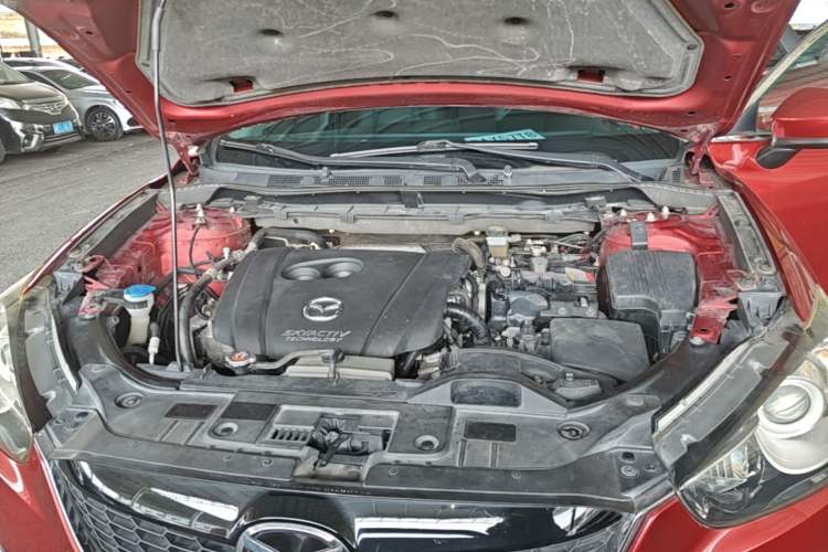 Used Mazda CX-5 2013 2.0L Automatic Two-Wheel Drive Comfort Version Engine Bay